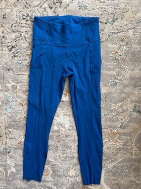 Lululemon fast and free HR legging 25”
